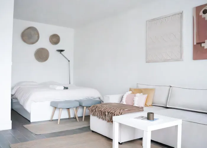 Apartmán Studio Bir-hakeim Nearby Eiffel Tower Studio Bir-hakeim 6